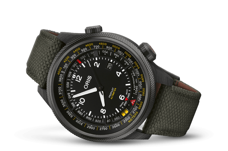 Oris ProPilot Altimeter Meter-Skala 47mm 01 793 7775 8764 – Seitenansicht