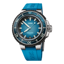 Oris Aquis Pro 4000m 49,5mm 01 400 7777 7155 – Zifferblatt Blau, Armband Kautschuk