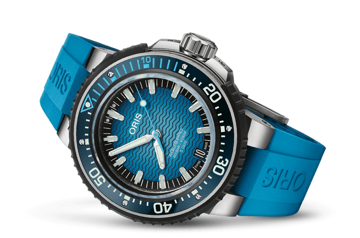 Oris Aquis Pro 4000m 49,5mm 01 400 7777 7155 – Seitenansicht