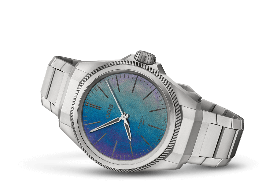 Oris ProPilot X Calibre 400 Laser 39mm 01 400 7778 7150 – Seitenansicht