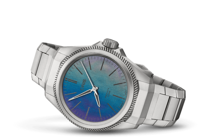 Oris ProPilot X Calibre 400 Laser 39mm 01 400 7778 7150 – Seitenansicht