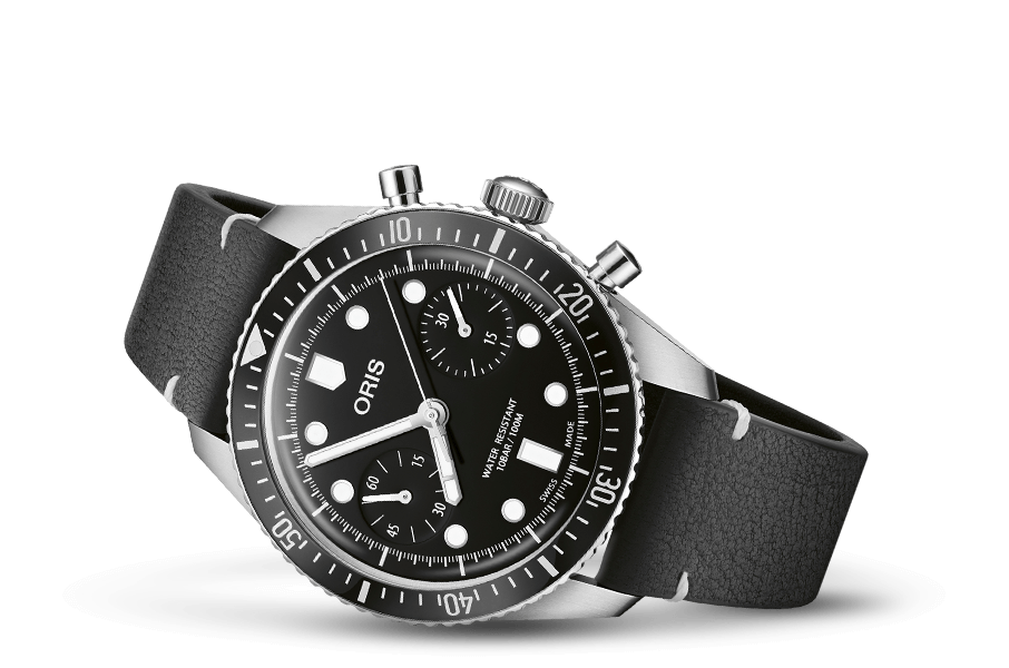 Oris Divers Sixty-Five Chronograph 40mm 01 771 7791 4054 – Seitenansicht