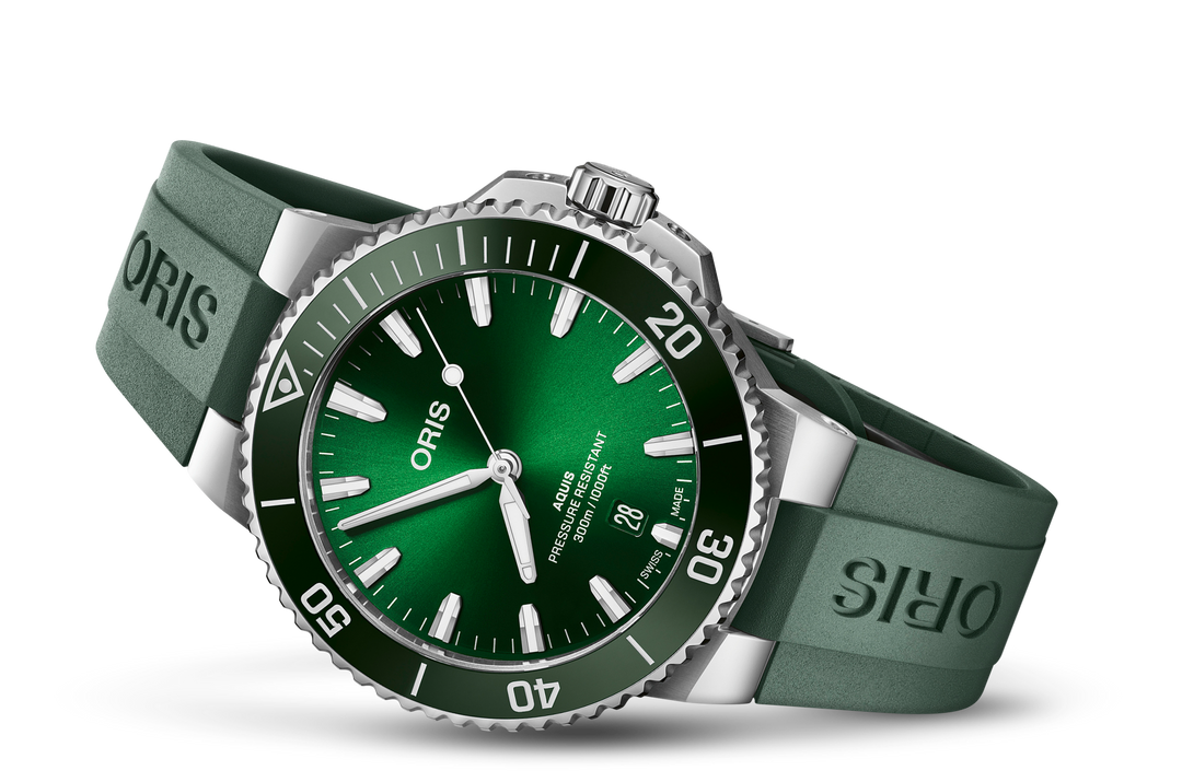Oris Aquis Date 41,5mm 01 733 7787 4157 – Seitenansicht
