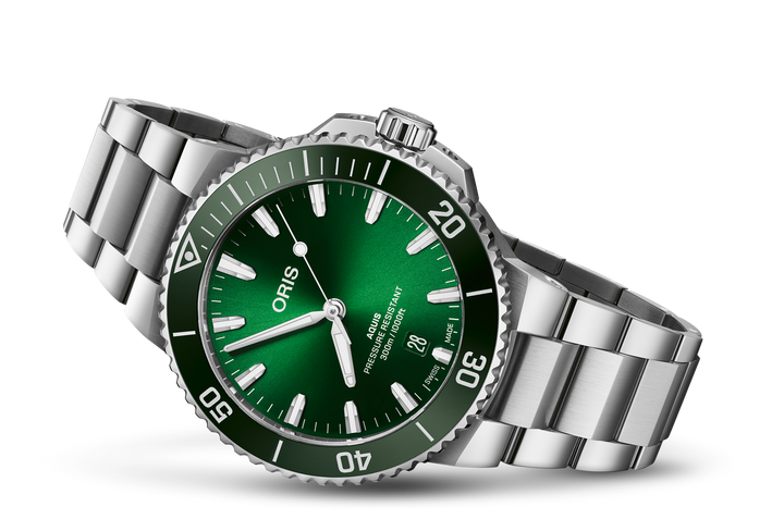 Oris Aquis Date 41,5mm 01 733 7787 4157 – Seitenansicht