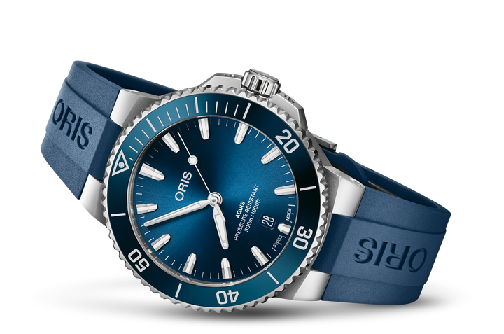 Oris Aquis Date 41,5mm 01 733 7787 4135 – Seitenansicht