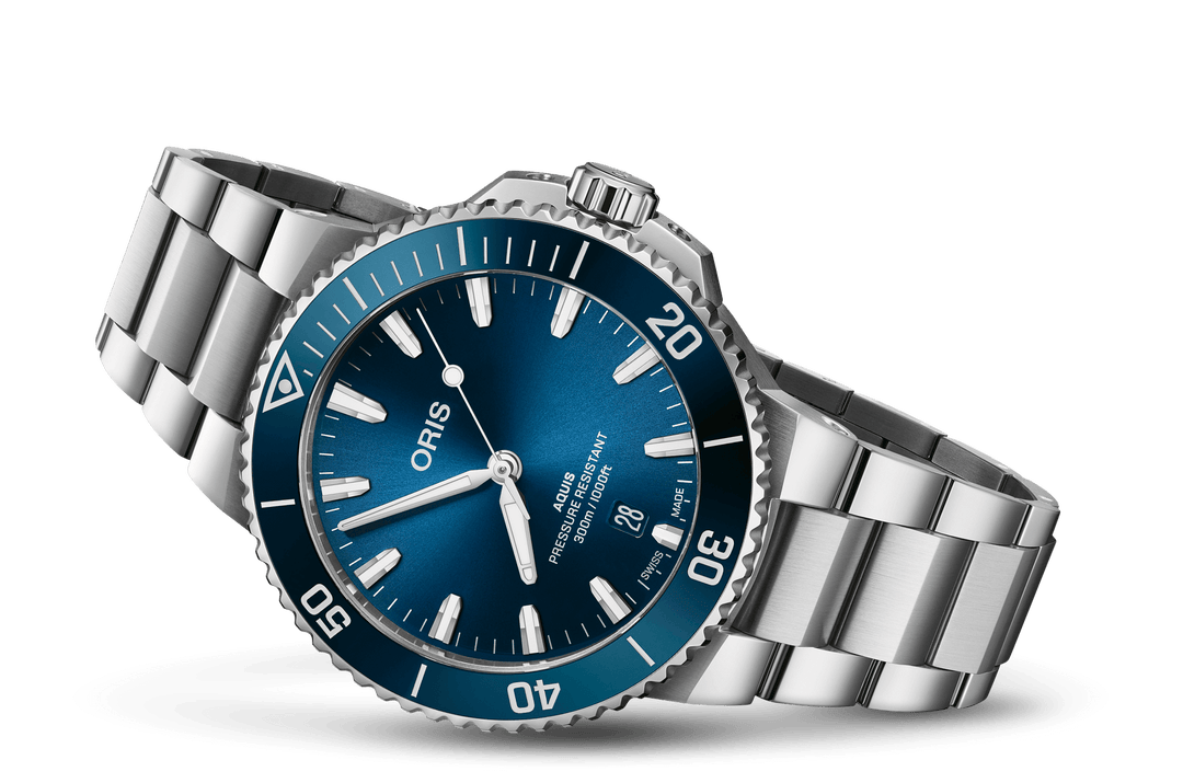 Oris Aquis Date 41,5mm 01 733 7787 4135 – Seitenansicht