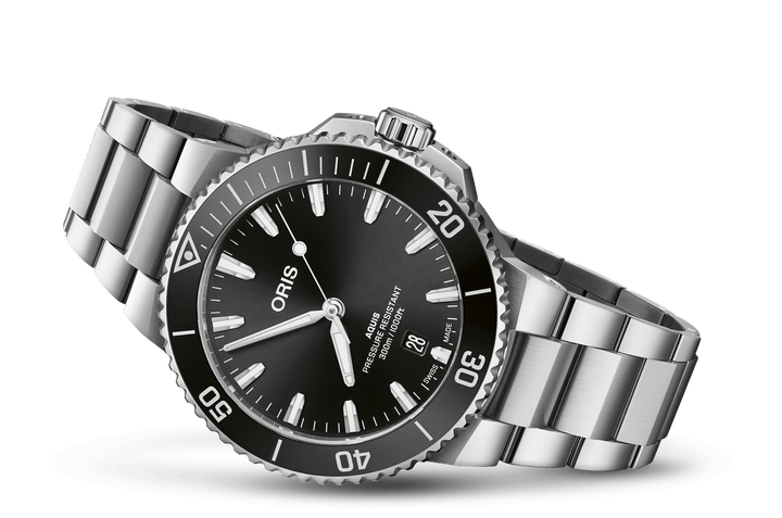 Oris Aquis Date 41,5mm 01 733 7787 4154 – Seitenansicht