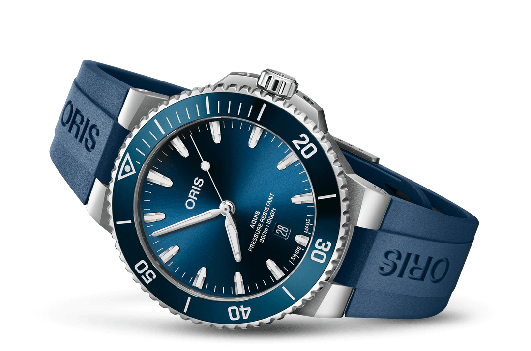 Oris Aquis Date 43,5mm 01 733 7789 4135 – Seitenansicht