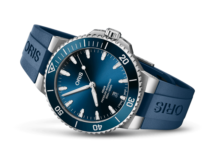 Oris Aquis Date 43,5mm 01 733 7789 4135 – Seitenansicht