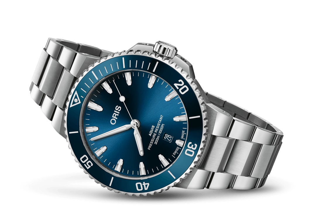 Oris Aquis Date 43,5mm 01 733 7789 4135 – Seitenansicht