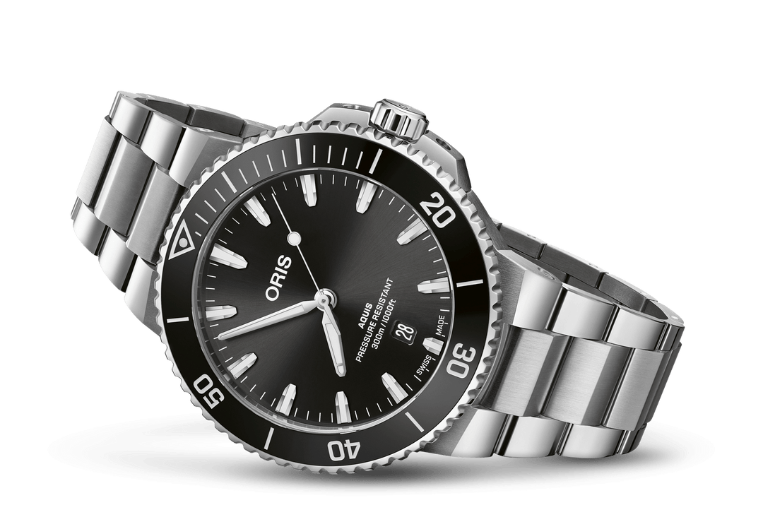 Oris Aquis Date 43,5mm 01 733 7789 4154 – Seitenansicht