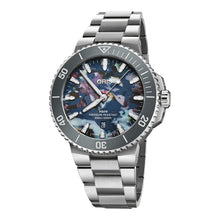Oris Aquis Date Upcycle 43,5mm 01 733 7789 4150 – Zifferblatt Mehrfarbig, Armband Stahl