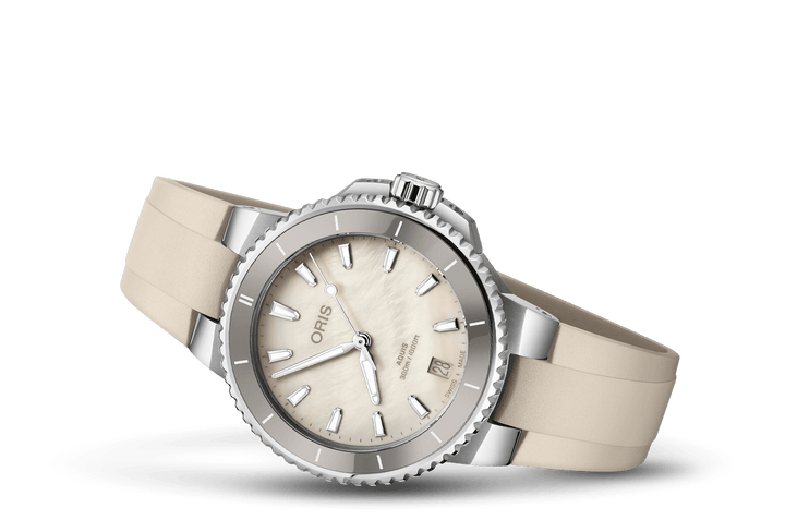 Oris Aquis Date 36,5mm 01 733 7792 4151 – Seitenansicht