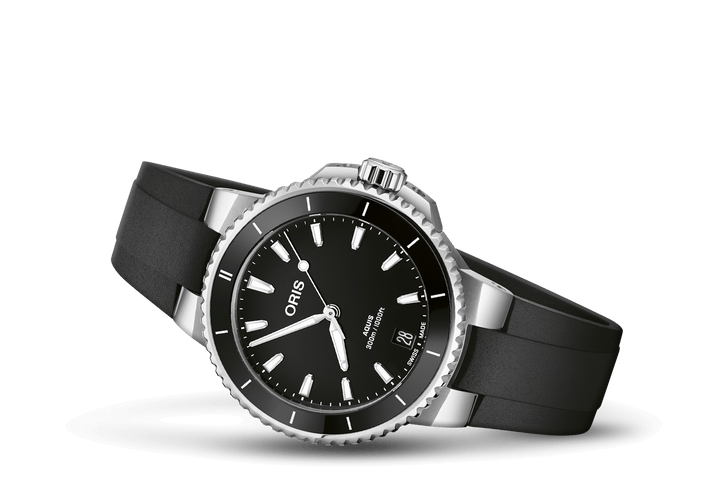 Oris Aquis Date 36,5mm 01 733 7792 4154 – Seitenansicht
