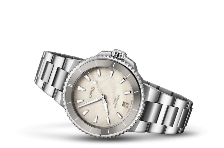 Oris Aquis Date 36,5mm 01 733 7792 4151 – Seitenansicht