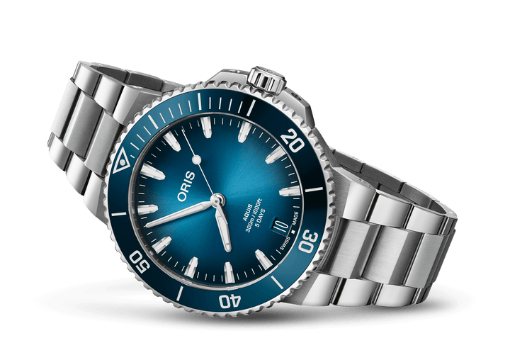 Oris Aquis Date Calibre 400 43,5mm 01 400 7790 4135 – Seitenansicht