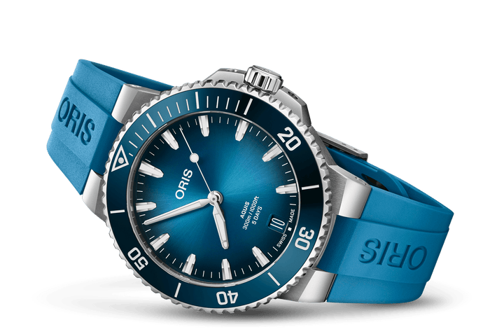 Oris Aquis Date Calibre 400 43,5mm 01 400 7790 4135 – Seitenansicht