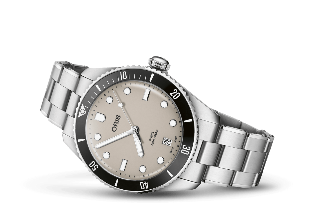 Oris Divers Date 39mm 01 733 7795 4051 – Seitenansicht