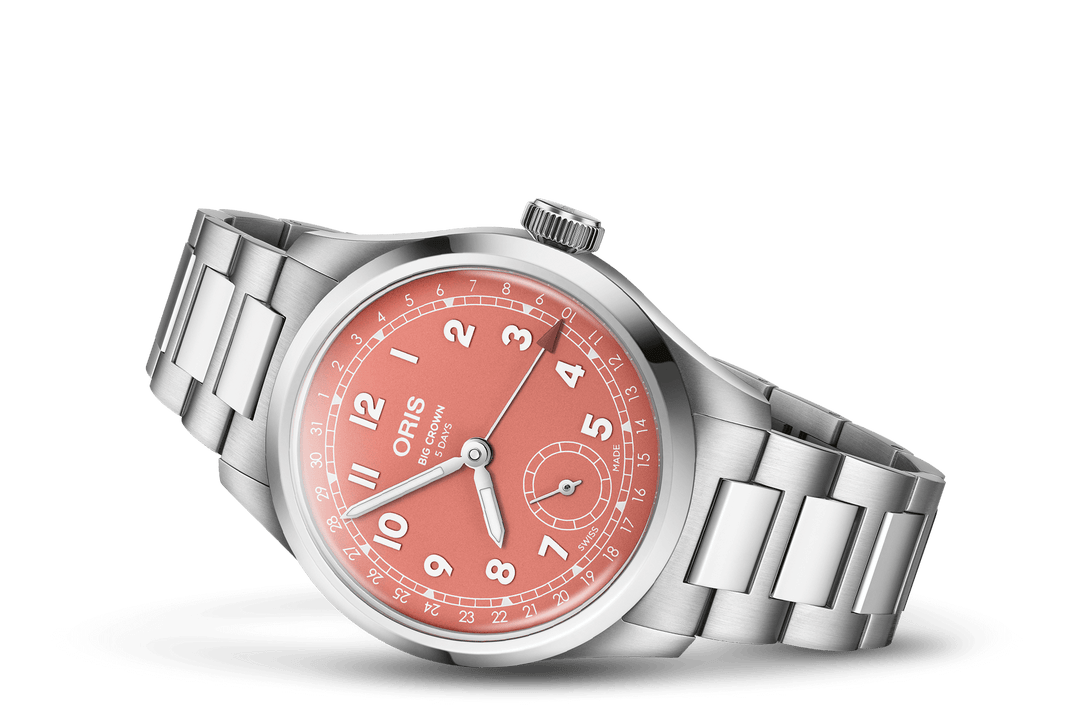 Oris Big Crown Pointer Date Calibre 403 40mm 01 403 7799 4068 – Seitenansicht