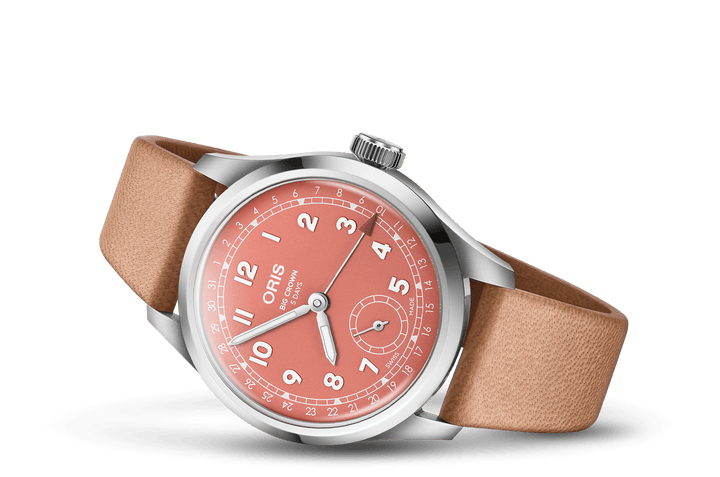Oris Big Crown Pointer Date Calibre 403 40mm 01 403 7799 4068 – Seitenansicht