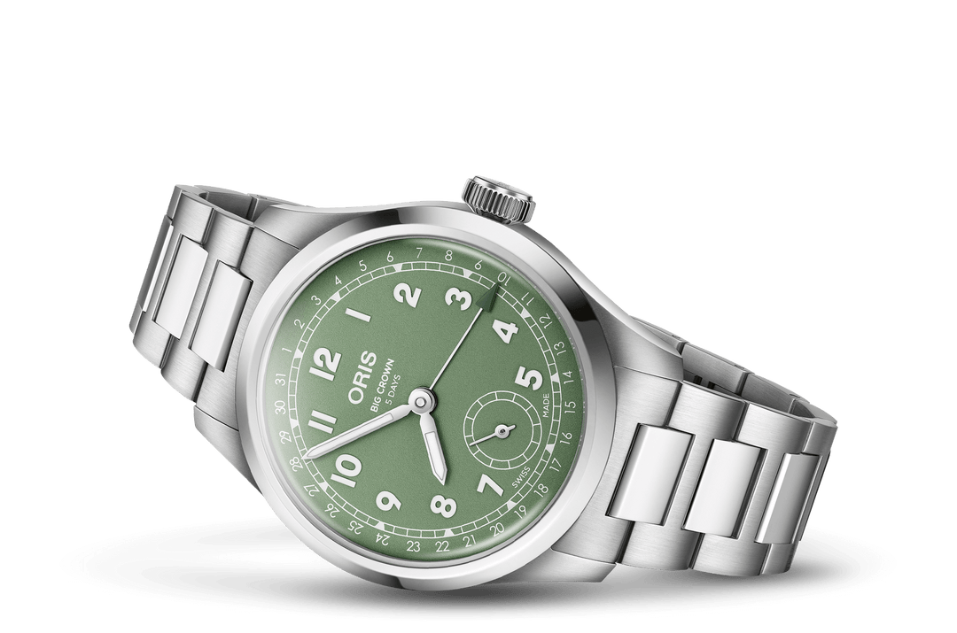 Oris Big Crown Pointer Date Calibre 403 40mm 01 403 7799 4067 – Seitenansicht