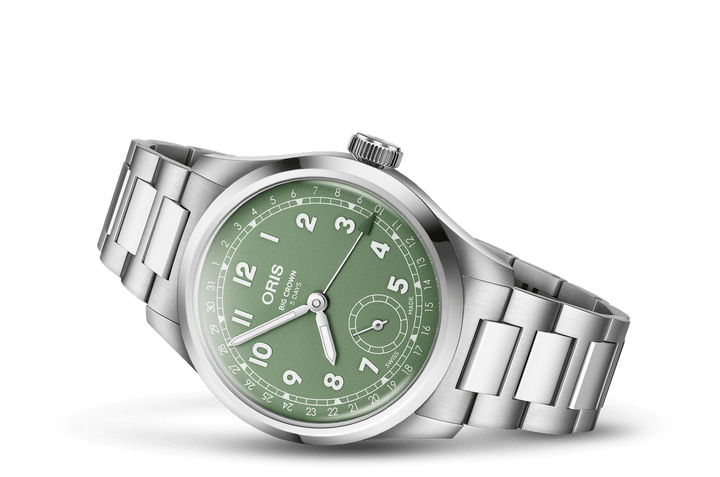 Oris Big Crown Pointer Date Calibre 403 40mm 01 403 7799 4067 – Seitenansicht