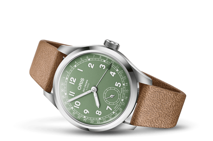 Oris Big Crown Pointer Date Calibre 403 40mm 01 403 7799 4067 – Seitenansicht