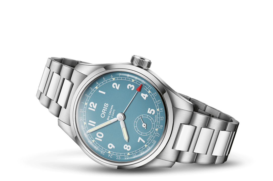 Oris Big Crown Pointer Date Calibre 473 38mm 01 473 7786 4065 – Seitenansicht