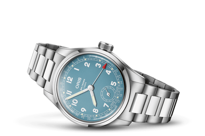 Oris Big Crown Pointer Date Calibre 473 38mm 01 473 7786 4065 – Seitenansicht