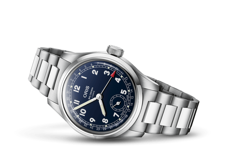 Oris Big Crown Pointer Date Calibre 403 38mm 01 403 7776 4065 – Seitenansicht