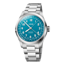 Oris Big Crown Pointer Date 40mm 01 754 7798 4065 – Zifferblatt Blau, Armband Stahl