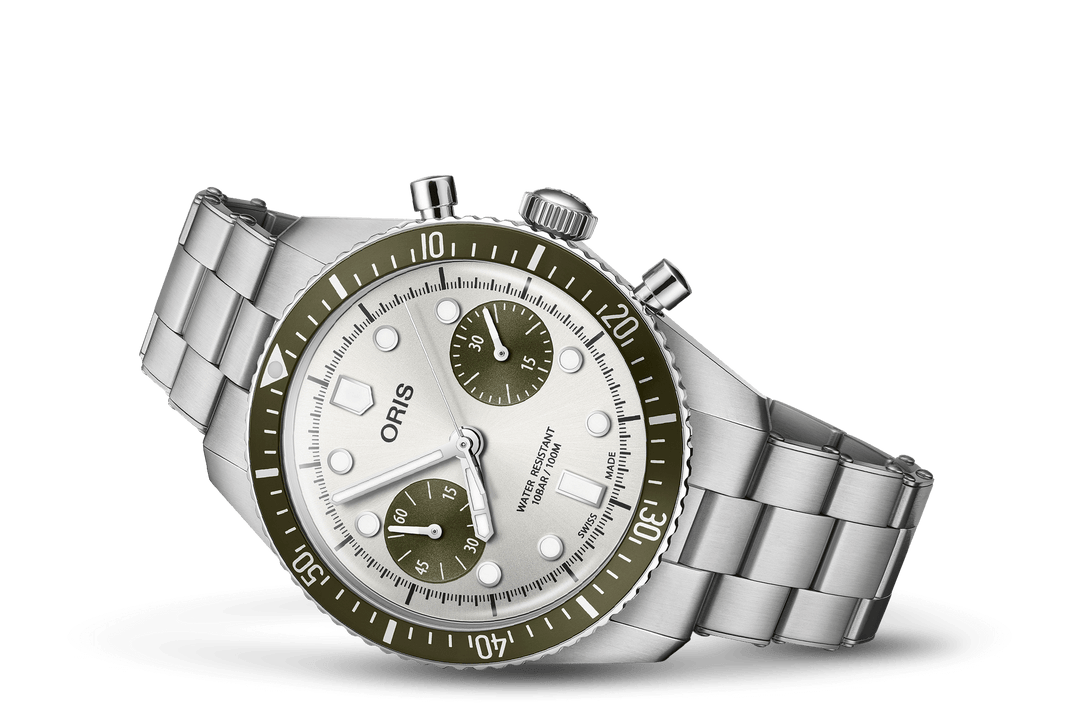 Oris Divers Sixty-Five Chronograph 40mm 01 771 7791 4051 – Seitenansicht