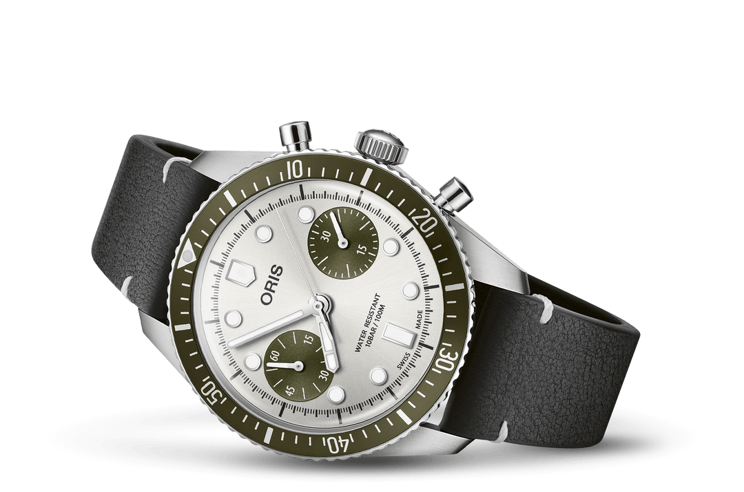 Oris Divers Sixty-Five Chronograph 40mm 01 771 7791 4051 – Seitenansicht