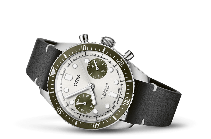 Oris Divers Sixty-Five Chronograph 40mm 01 771 7791 4051 – Seitenansicht