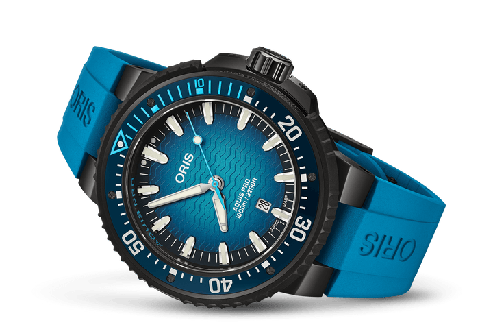 Oris Aquis Pro 1000m 49,5mm 01 733 7801 7255 – Seitenansicht
