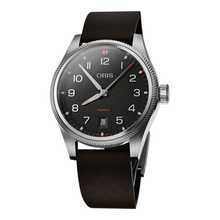 Oris ProPilot Date 41mm 01 733 7805 4164 – Zifferblatt Schwarz, Armband Leder