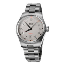 Oris ProPilot Date 41mm 01 733 7805 4163 – Zifferblatt Grau, Armband Stahl