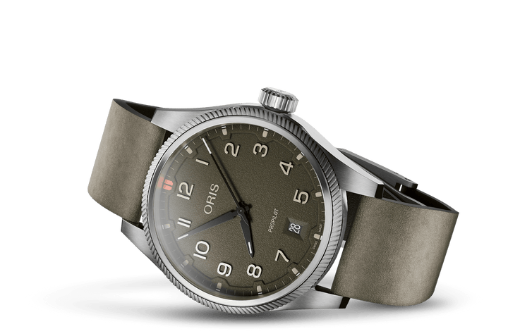 Oris ProPilot Date 41mm 01 733 7805 4167 – Seitenansicht