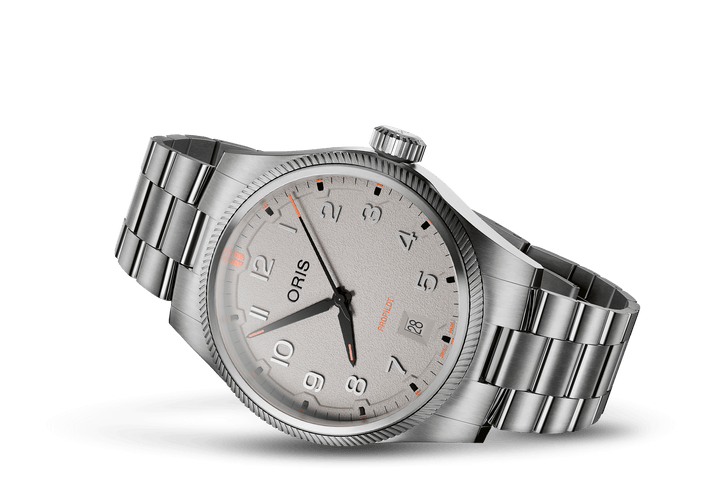 Oris ProPilot Date 41mm 01 733 7805 4163 – Seitenansicht