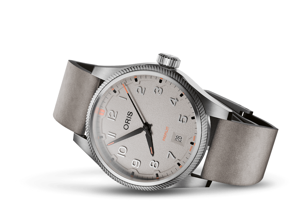 Oris ProPilot Date 41mm 01 733 7805 4163 – Seitenansicht
