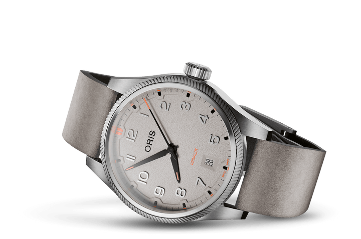 Oris ProPilot Date 41mm 01 733 7805 4163 – Seitenansicht