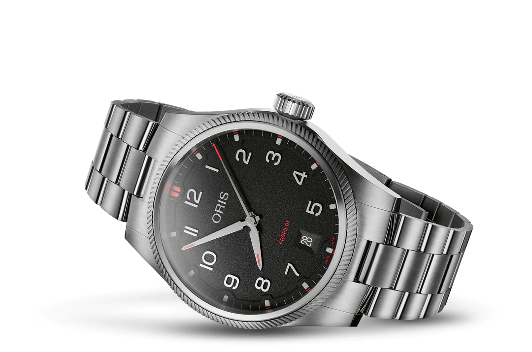 Oris ProPilot Date 41mm 01 733 7805 4164 – Seitenansicht