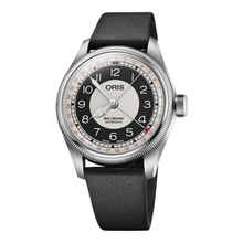 Oris Big Crown Pointer Date Bullseye 38mm 01 754 7779 4061 – Zifferblatt Mehrfarbig, Armband Leder