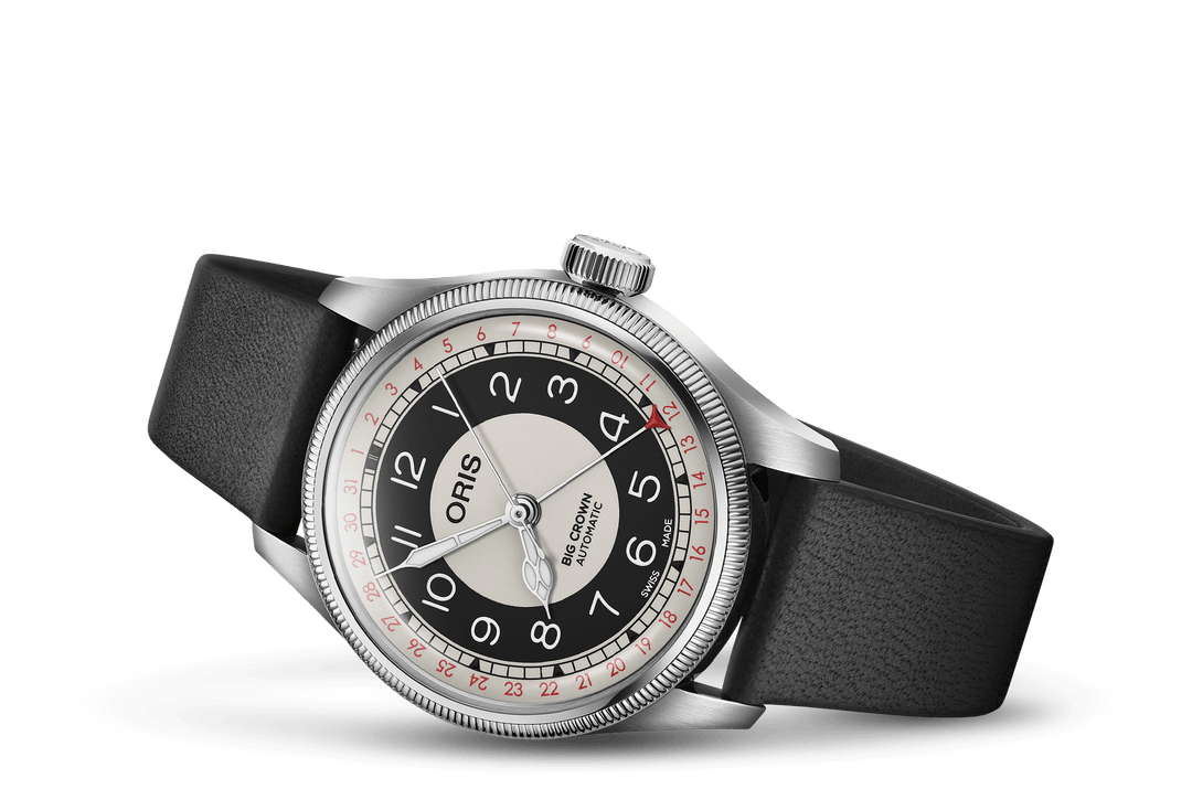 Oris Big Crown Pointer Date Bullseye 38mm 01 754 7779 4061 – Seitenansicht