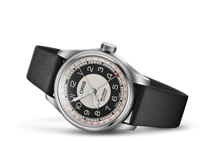 Oris Big Crown Pointer Date Bullseye 38mm 01 754 7779 4061 – Seitenansicht