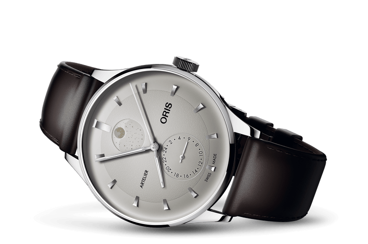 Oris Artelier Complication 39,5mm 01 782 7811 4051 – Seitenansicht