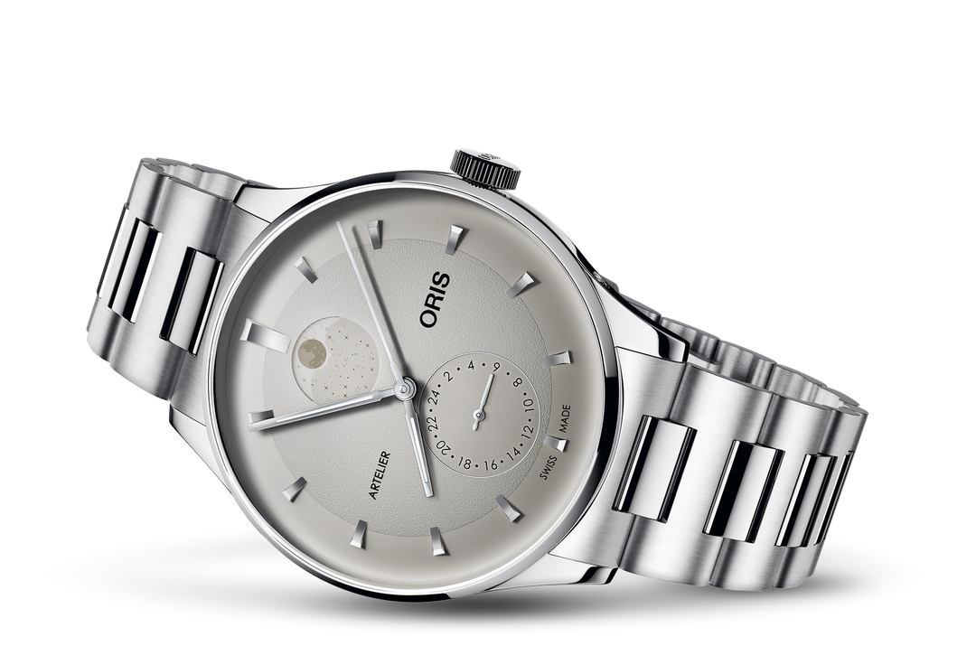 Oris Artelier Complication 39,5mm 01 782 7811 4051 – Seitenansicht