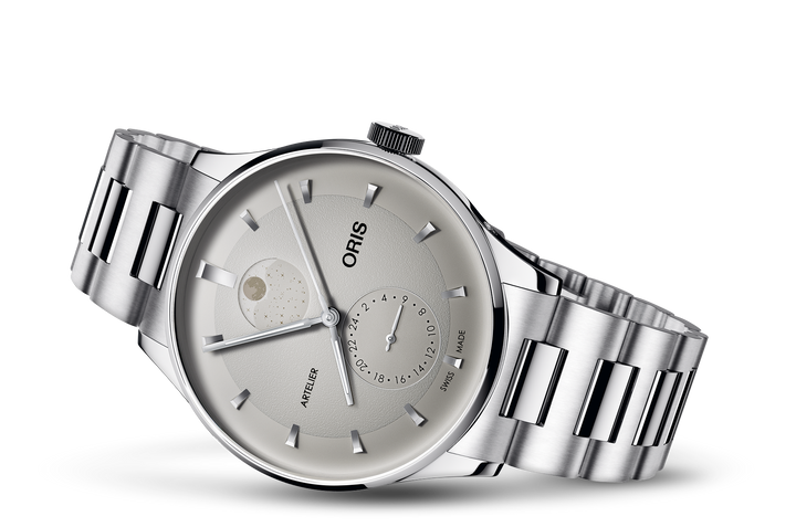 Oris Artelier Complication 39,5mm 01 782 7811 4051 – Seitenansicht