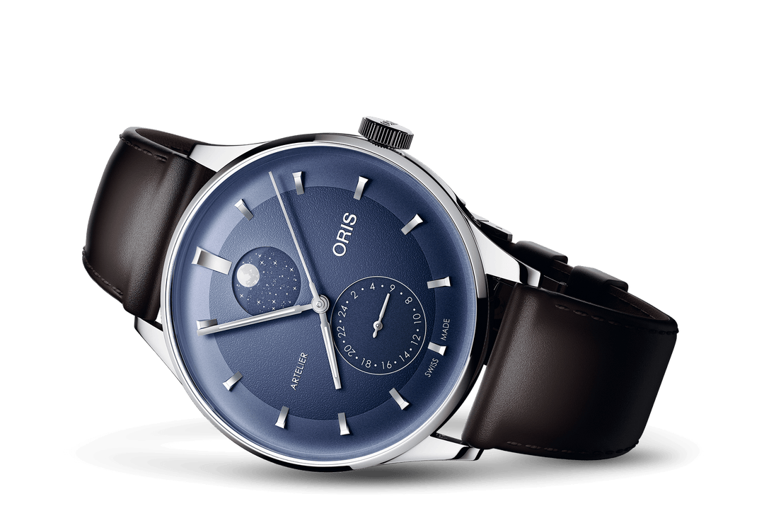 Oris Artelier Complication 39,5mm 01 782 7811 4055 – Seitenansicht