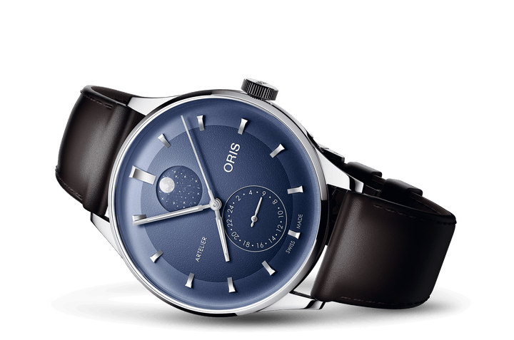 Oris Artelier Complication 39,5mm 01 782 7811 4055 – Seitenansicht